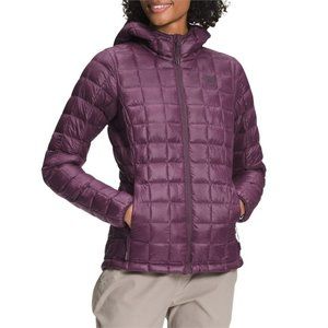 The North Face Thermoball Eco Women's Hoodie Jacket (Size L in Blackberry Wine)